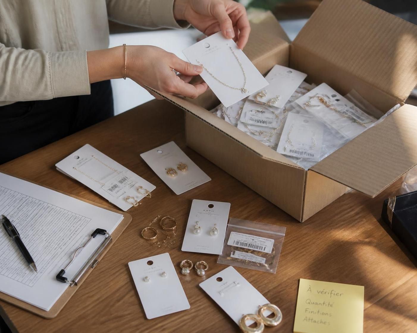 découvrez nos conseils pour acheter un carton de bijoux fantaisie en déstockage sans risques. apprenez à bien choisir vos lots prêts à déballer et éviter les pièges.