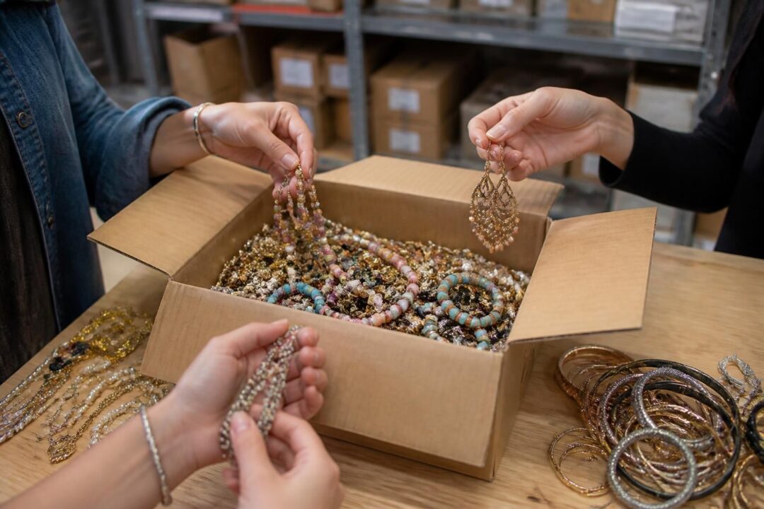 découvrez nos conseils pour acheter un carton de bijoux fantaisie en déstockage sans risque. apprenez à dénicher des lots prêts à déballer de qualité et éviter les pièges.