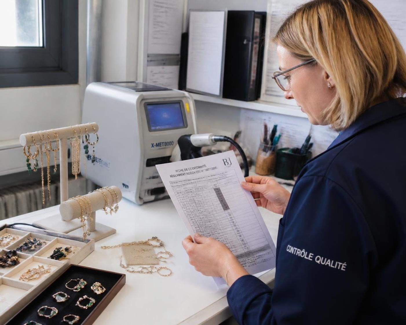 découvrez la réglementation reach concernant la présence de nickel, plomb et cadmium dans les bijoux fantaisie vendus en france pour garantir votre sécurité et conformité.