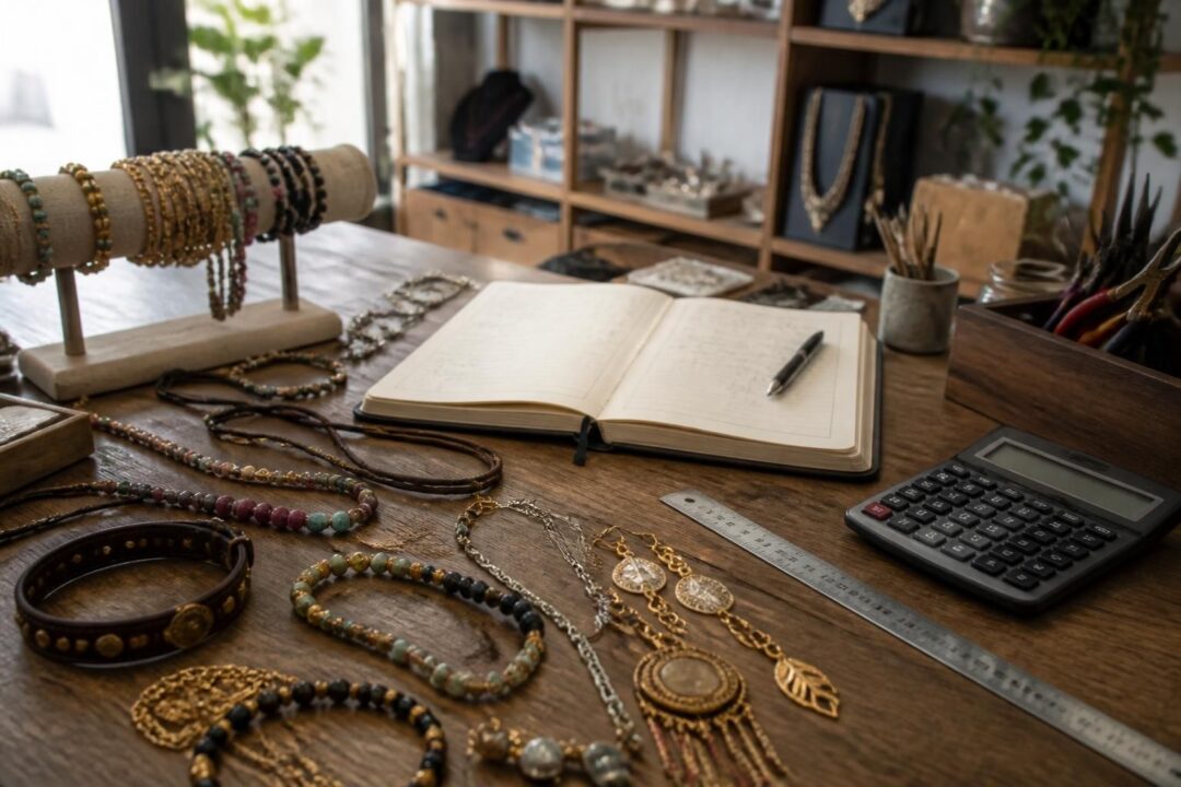 découvrez comment calculer le coefficient à appliquer sur les bijoux fantaisie pour déterminer le prix de revient et optimiser vos marges en tant que revendeur.